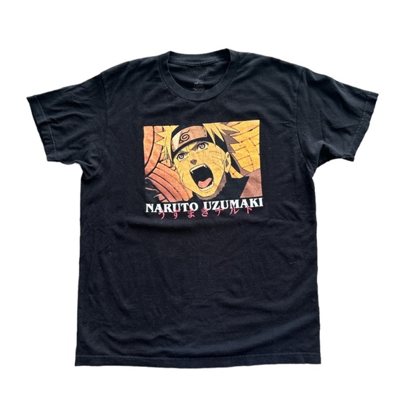 Other - Naruto Graphic Design T-Shirt
